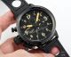 High Quality U Boat U-7750-55 Flightdeck Watch Black Case Yellow Markers (3)_th.jpg